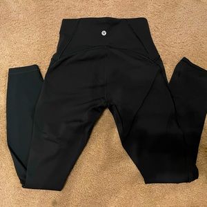 Wunder train Lululemon leggings